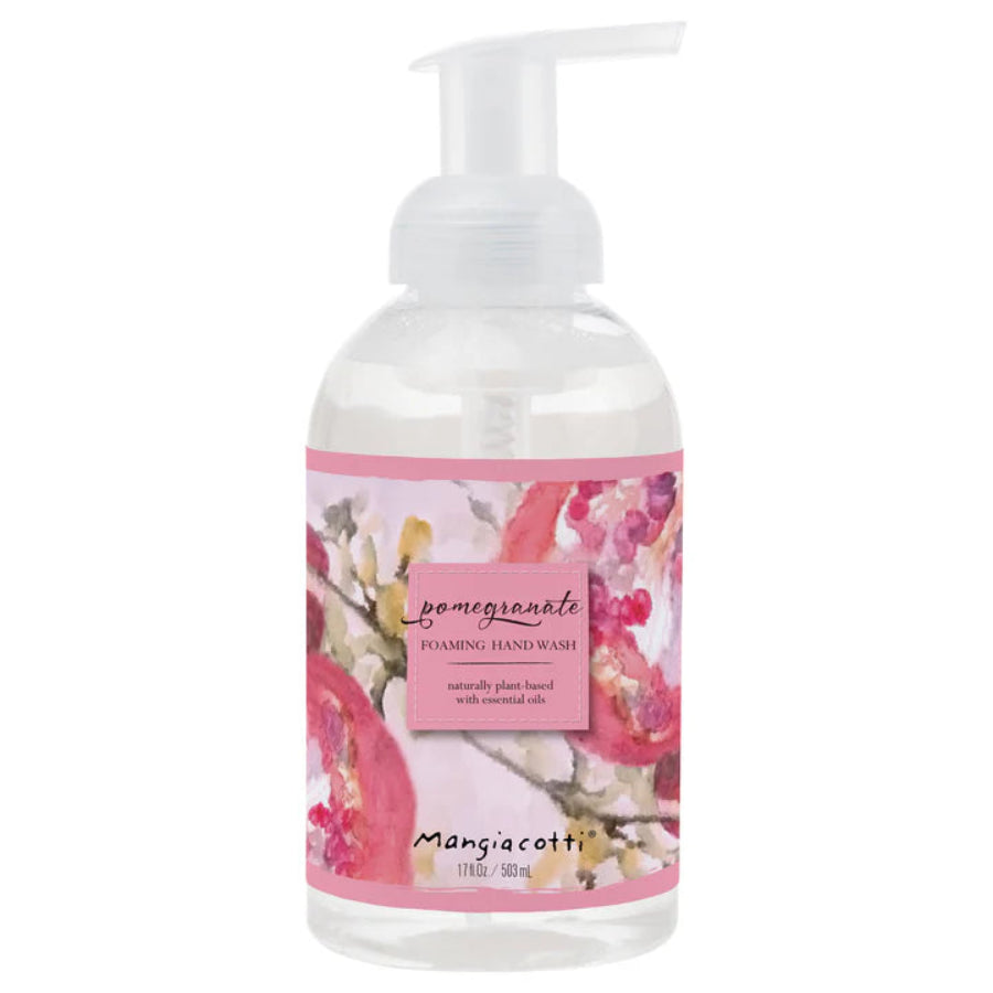 Foaming Hand Wash - Pomegranate