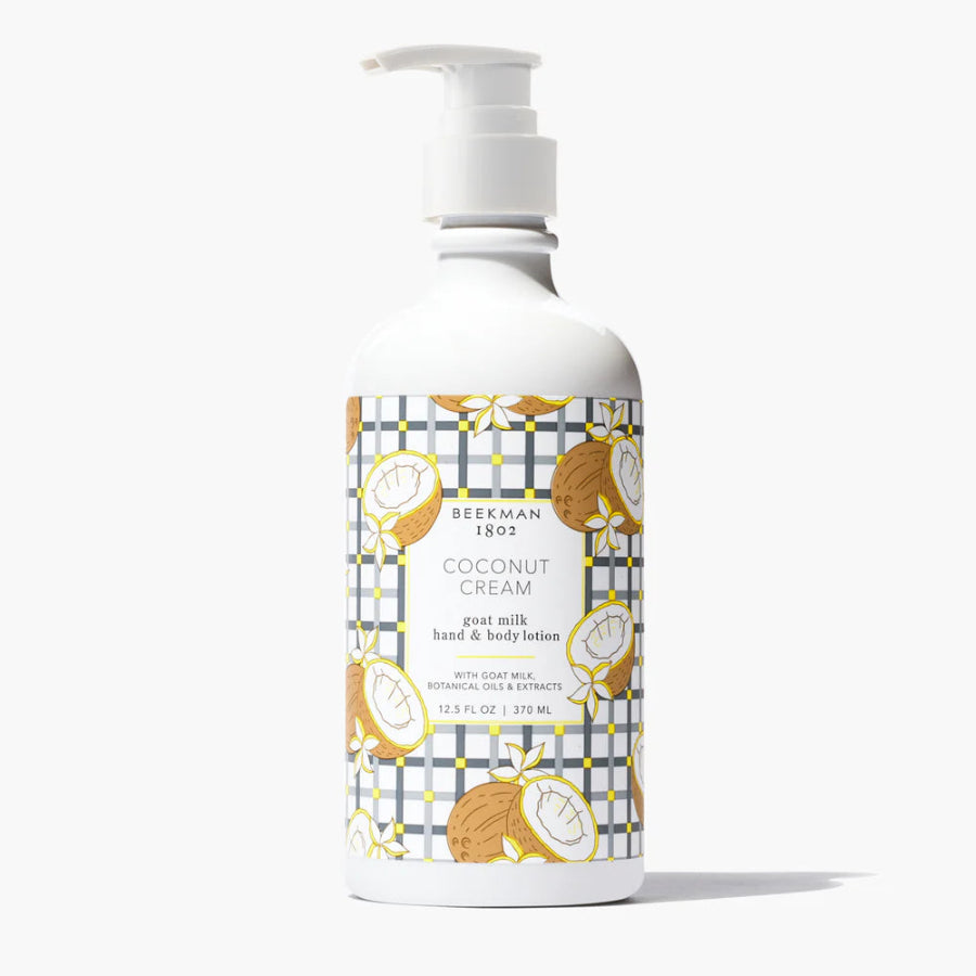 Lotion - Coconut Cream  - 12.5 oz