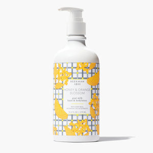 Honey and Orange Blossom Lotion 12.5oz lotion