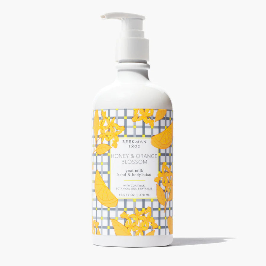 Honey and Orange Blossom Lotion 12.5oz lotion