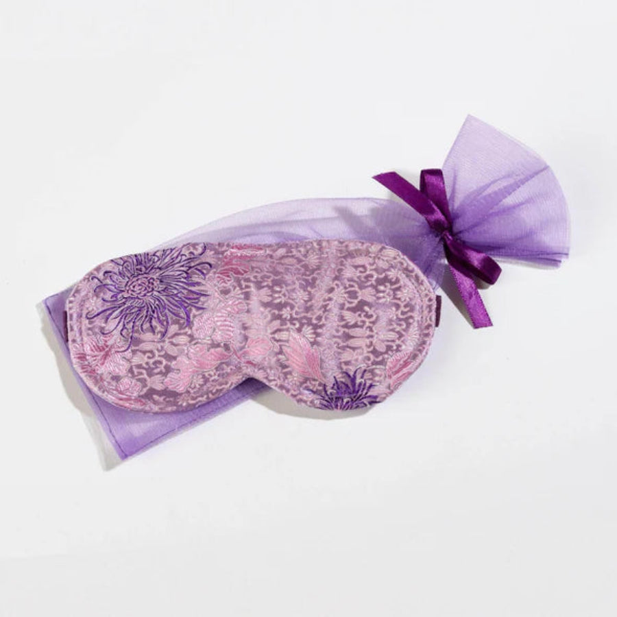 Sonoma Lavender - Sleep Mask - Chrysanthemum