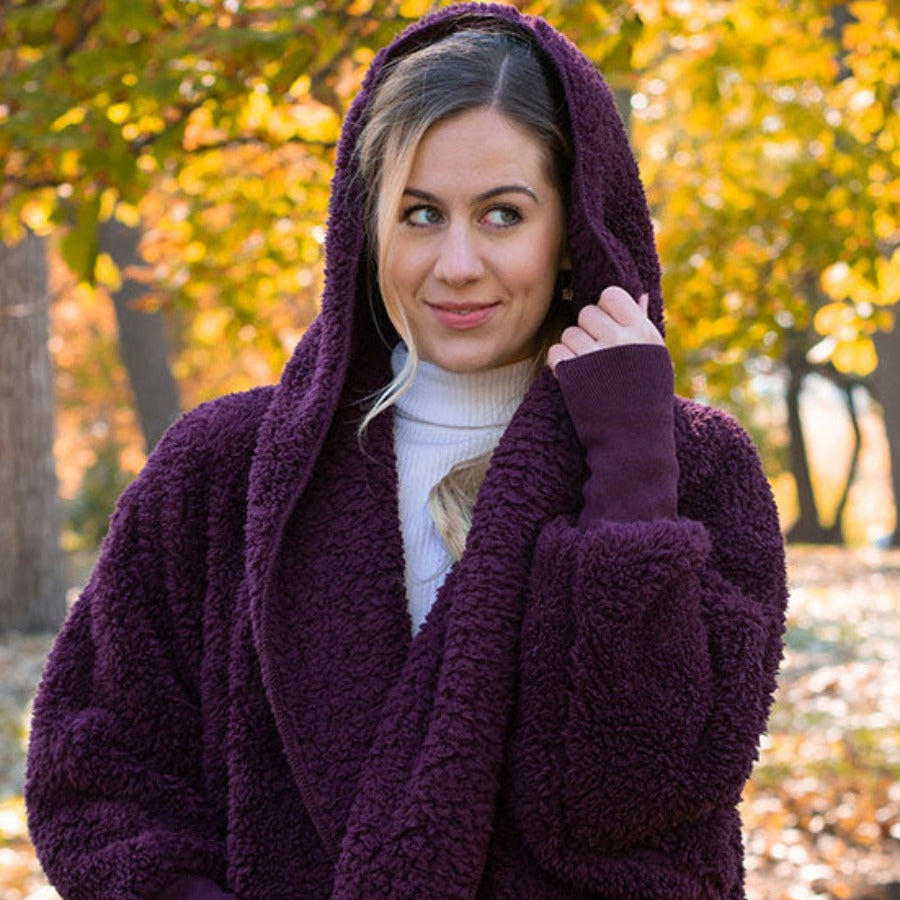 Body Wrap - Passion Plum