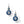 Load image into Gallery viewer, Halo Eclipse Leverback Earrings
