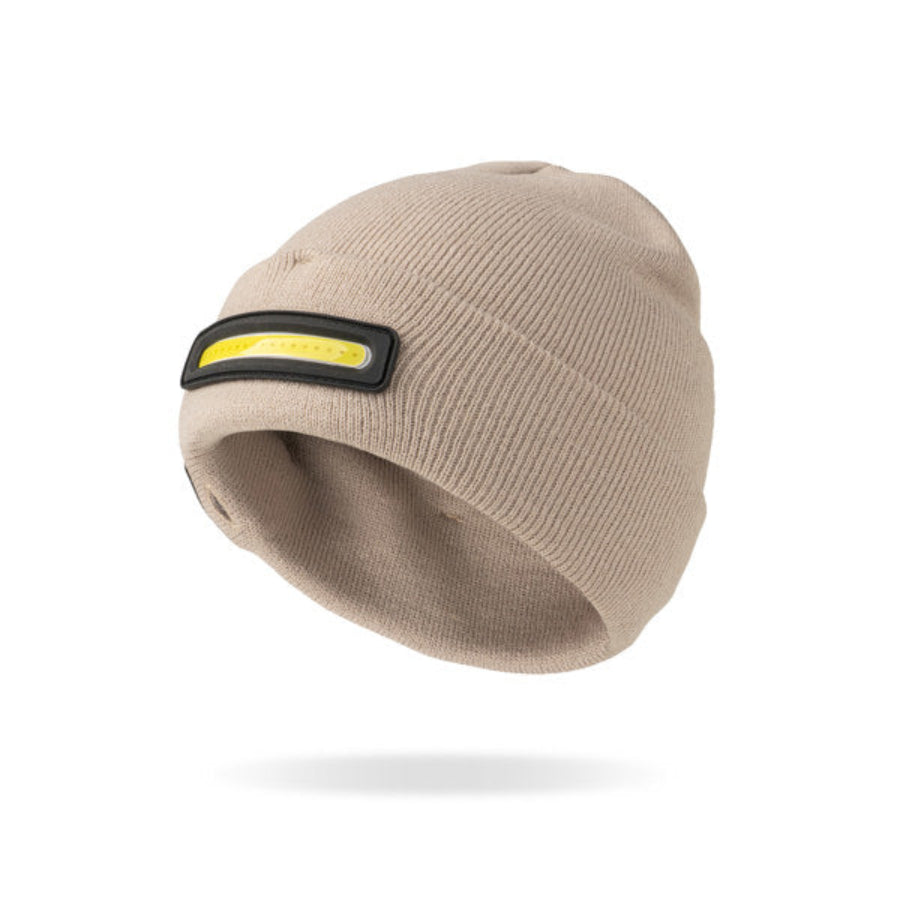 Night Scope Night Watch Hat - Cream