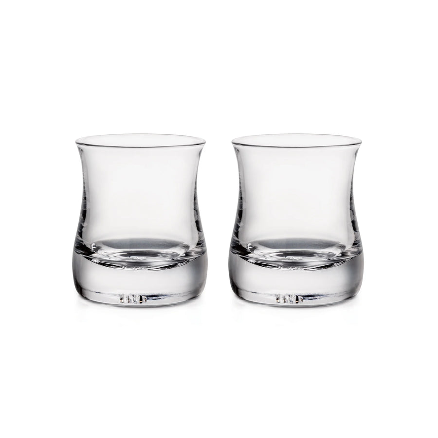Simon Pearce - Shoreham Double Old Fashioned Set of Two- Gift boxed