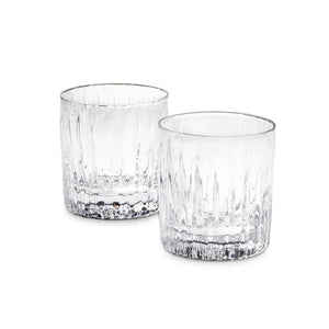 Simon Pearce - Montpelier Double Old Fashioned Set of Two- Gift boxed