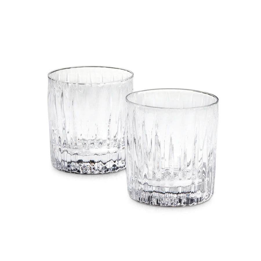Simon Pearce - Montpelier Double Old Fashioned Set of Two- Gift boxed
