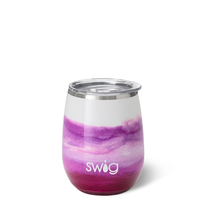 Swig Life Sea Spray Stemless Tumbler Cup, 14-Ounce