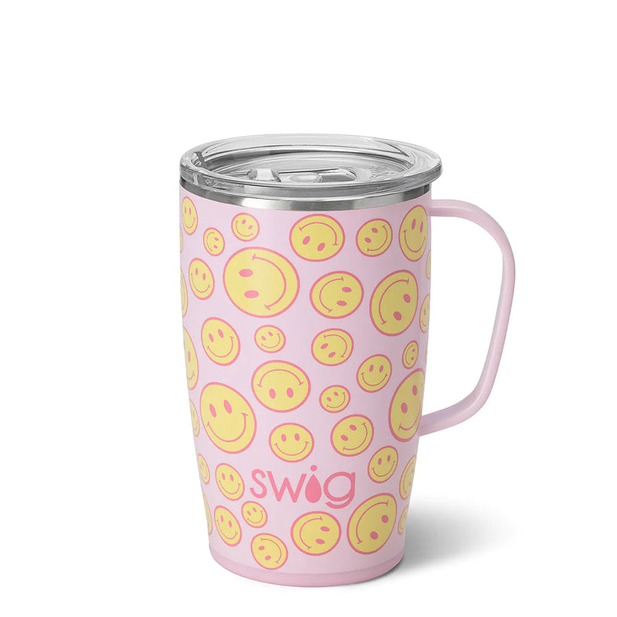 Swig - Travel Mug (18 oz.) - Oh Happy Day