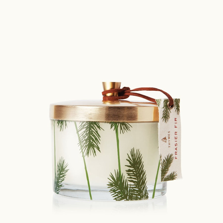 Heritage 3-wick Pine Needle Candle - Frasier Fir