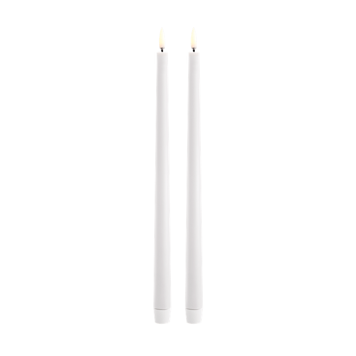 Uyuni Classic 12" Taper Candles White