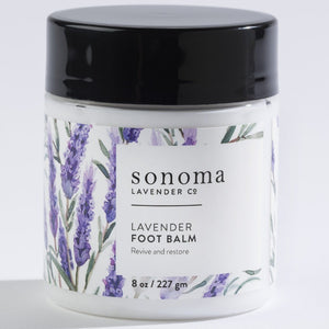 Sonoma Lavender - Lavender Foot Balm