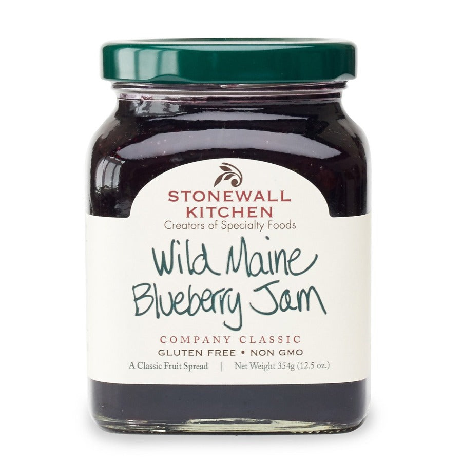 Wild Maine Blueberry Jam - 12.5 oz