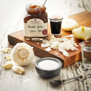 Roasted Garlic Onion Jam - 11.75 oz