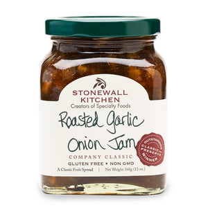 Roasted Garlic Onion Jam - 11.75 oz