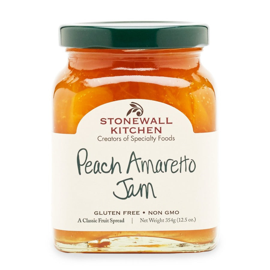 Peach Amaretto Jam - 12.25 ounce