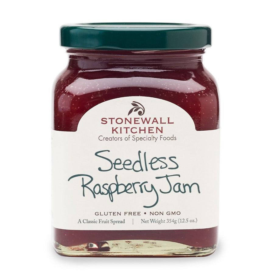 Seedless Raspberry Jam - 12.5 oz