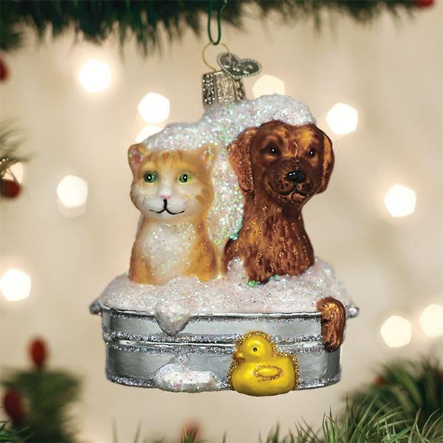 Bubble Bath Buddies - Old World Christmas