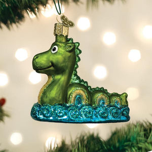 Loch Ness Monster - Old World Christmas