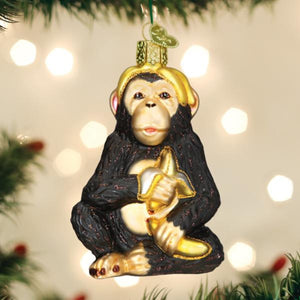 Chimpanzee - Old World Christmas