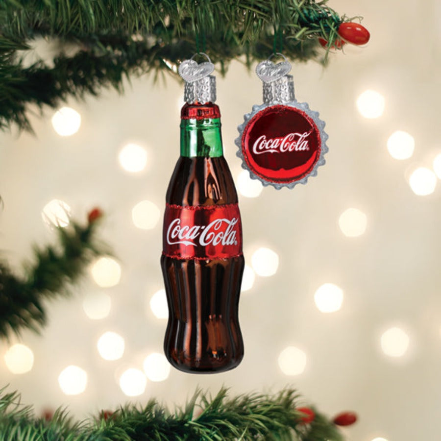 CocaCola Gift Set - Old World Christmas