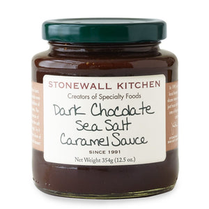 Dark Chocolate Sea Salt Caramel Sauce - 12.5 oz