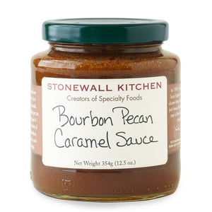 Bourbon Pecan Caramel Sauce - 12.5 oz