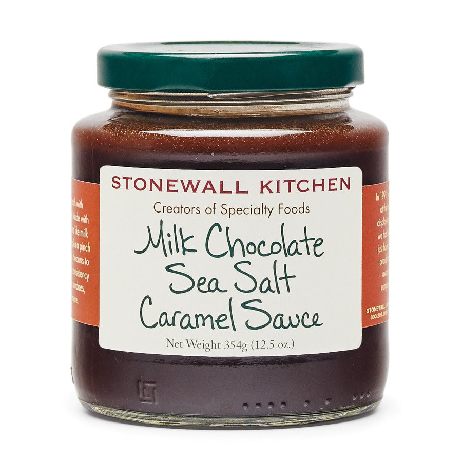 Milk Chocolate Sea Salt Caramel Sauce - 12.5 oz