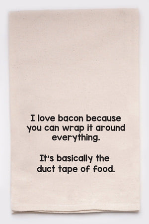 Dish Towel - Bacon