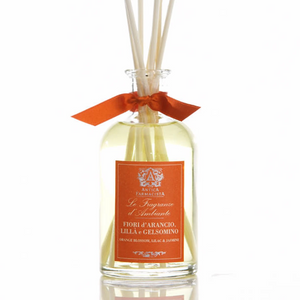 Reed Diffuser - Fiori D'Arancio, Lilla e GelSomino - 100ml