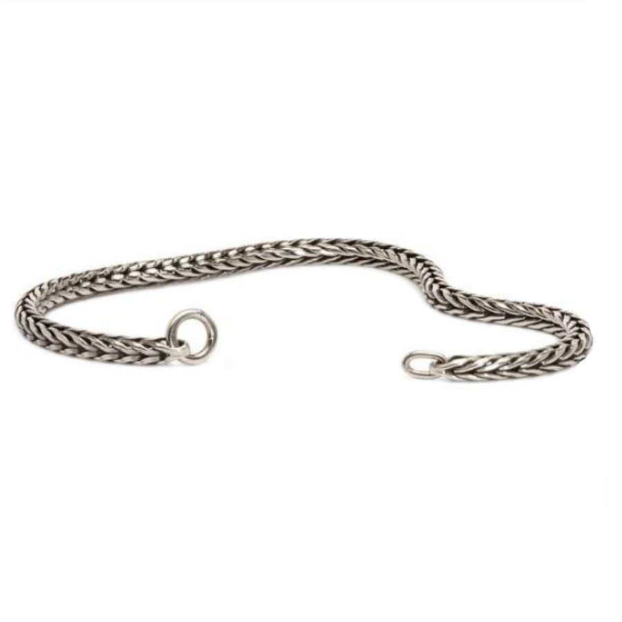 Trollbeads-Sterling Silver Bracelet-7.9"