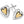 Load image into Gallery viewer, Rendezvous Mini Post Earrings
