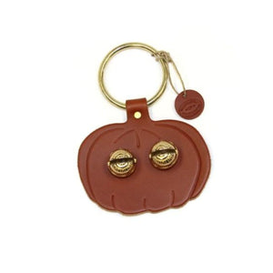 Door Chime - Light Brown Pumpkin