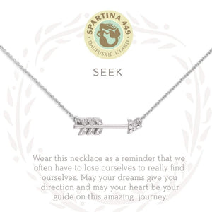 Sea La Vie "Seek" Necklace