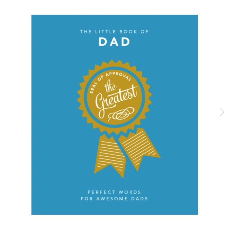 Book - Little Book Of Dad