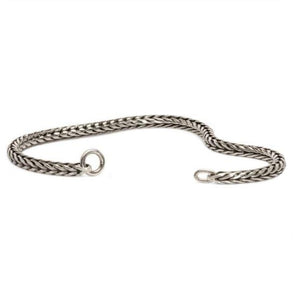 Trollbeads-Sterling Silver Bracelet-8.7"