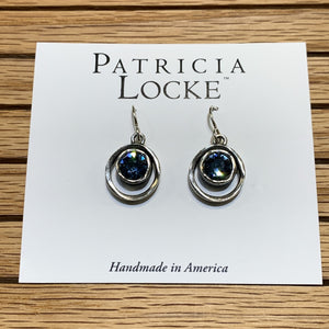 Patricia Locke- Skeeball Earring-Denim