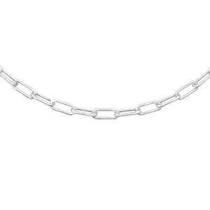 LOLA- Oval Sterling Link Chain