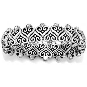 Alcazar Heart Stretch Bracelet