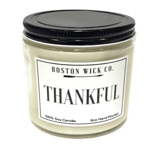 Soy Candle - Thankful