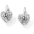 Load image into Gallery viewer, Contempo Heart Leverback Earrings
