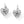 Load image into Gallery viewer, Contempo Heart Leverback Earrings
