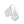 Load image into Gallery viewer, Addie Silver Drop Earrings In Silver Filigree Mix
