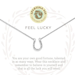 Sea La Vie "Feel Lucky" Necklace