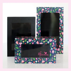 Floral Keepsake Box - Holds 12 Mini's