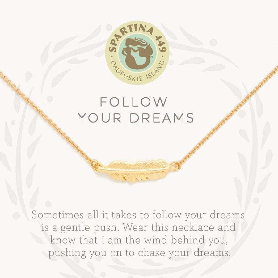 Sea La Vie "Follow Your Dreams" Necklace