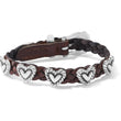 Load image into Gallery viewer, Roped Heart Braid Bandit-Brown
