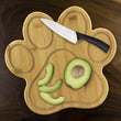 Load image into Gallery viewer, Cutting Board - Paw-Shaped
