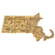 Load image into Gallery viewer, Cutting Board - Destination Massachusetts
