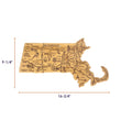 Load image into Gallery viewer, Cutting Board - Destination Massachusetts
